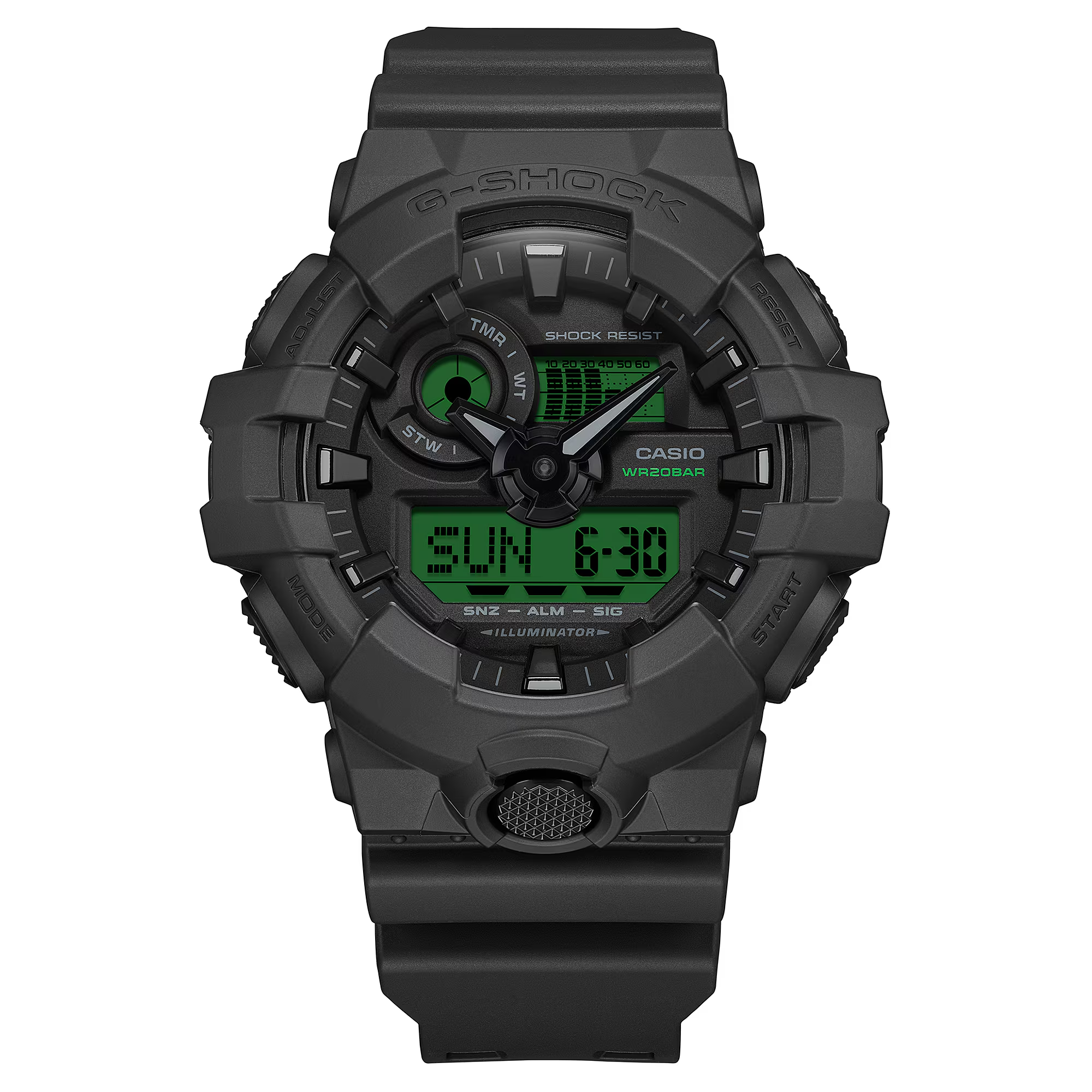 GA-700BEG-1ADR RELOJ CASIO G-SHOCK - NEGRO