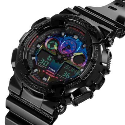 RELOJ CASIO G-SHOCK GA-100RGB-1ADR