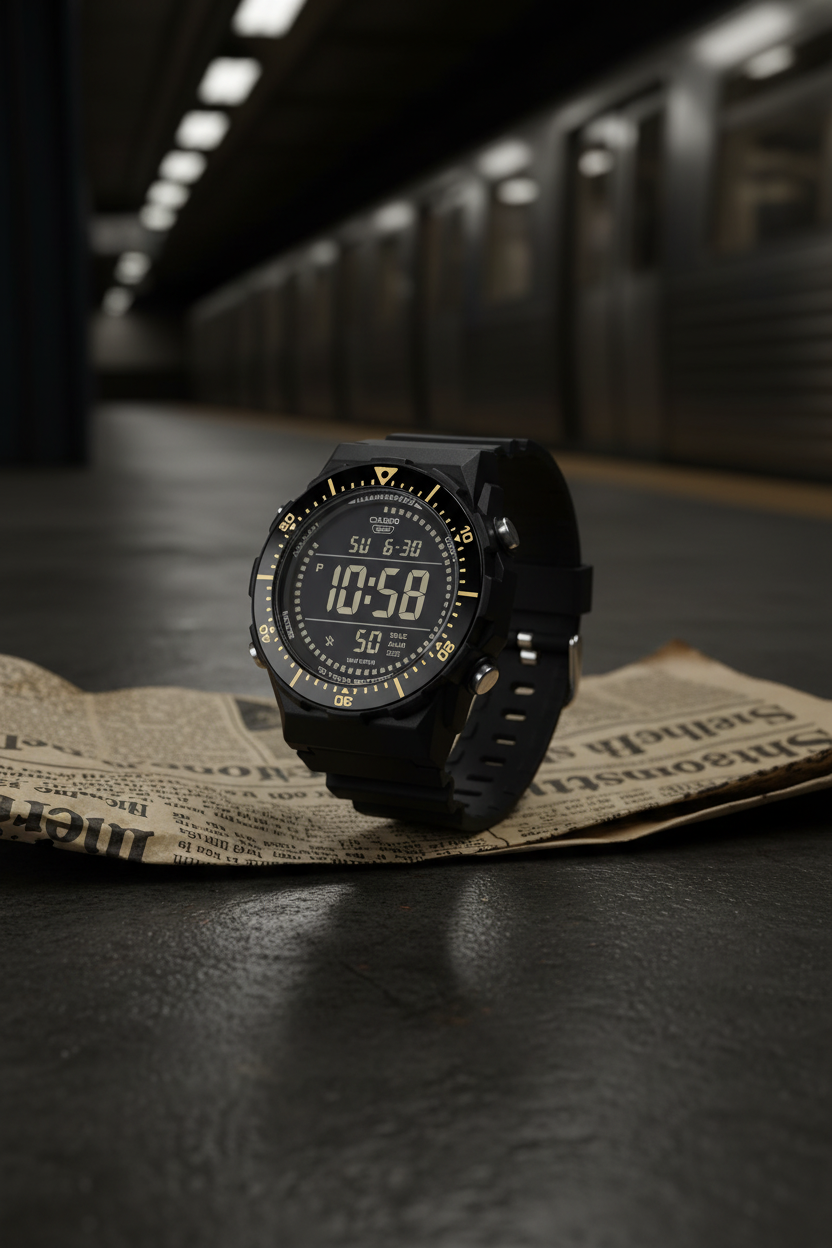 AE-1700H-1BVDF RELOJ PARA HOMBRE CASIO - NEGRO