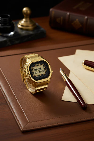 RELOJ CASIO ANILLO CRW-001G-9DR