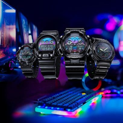 RELOJ CASIO G-SHOCK GA-100RGB-1ADR