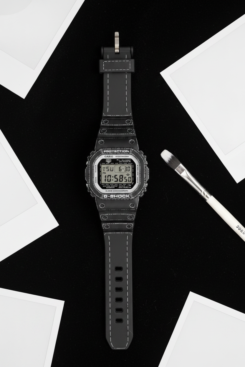 RELOJ CASIO G-SHOCK DW-5600RGM-1DR - NEGRO