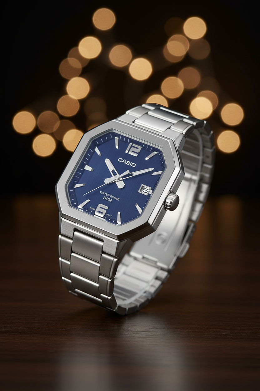 MTP-B195D-2AVDF RELOJ PARA HOMBRE CASIO - AZUL