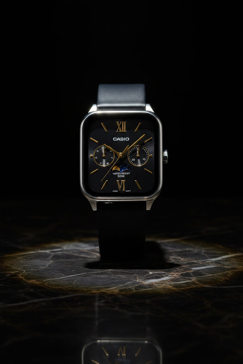 RELOJ PARA HOMBRE CASIO MTP-M305L-1A2VDF - NEGRO