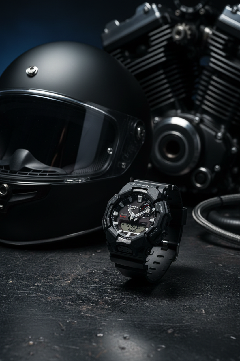 GA-B010-1ADR RELOJ CASIO G-SHOCK - NEGRO