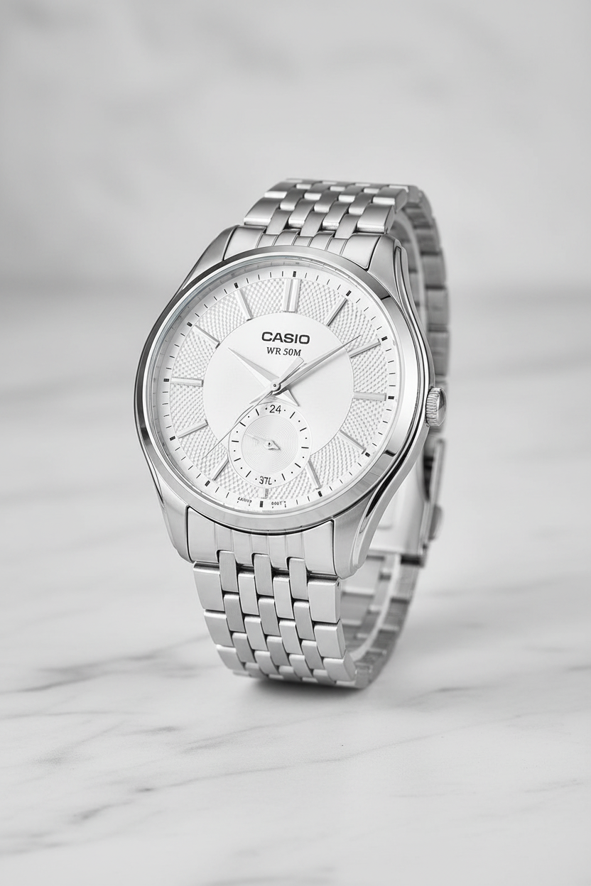 RELOJ PARA HOMBRE CASIO MTP-B315D-7AVDF - BLANCO