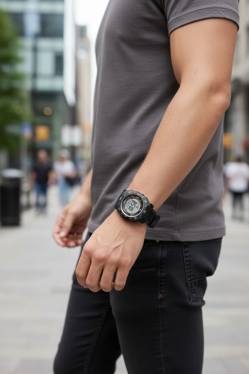 RELOJ PARA HOMBRE CASIO PROTREK PRG-69B-1DR  - NEGRO