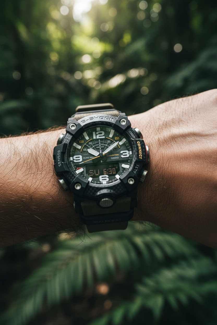 RELOJ CASIO G-SHOCK GG-B100X-1A3DR - VERDE