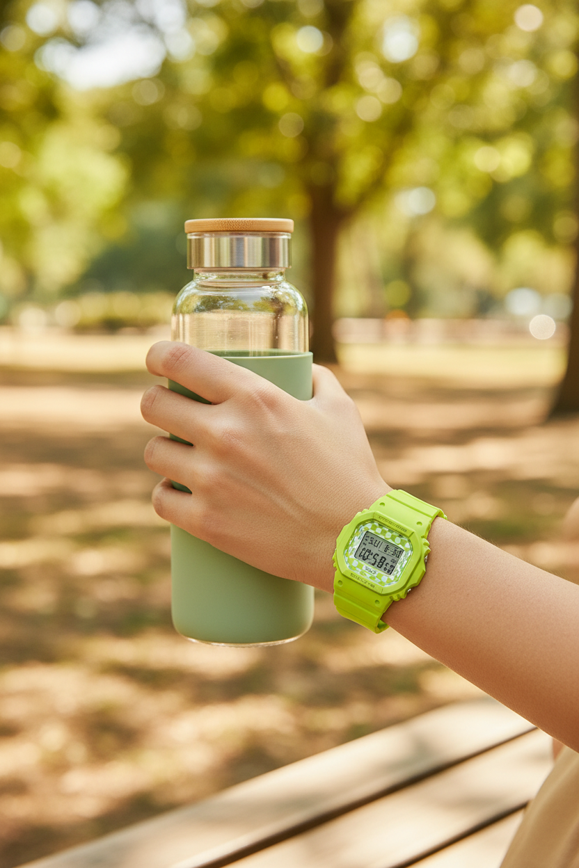 BGD-565GS-9DR RELOJ PARA MUJER CASIO BABY-G - VERDE