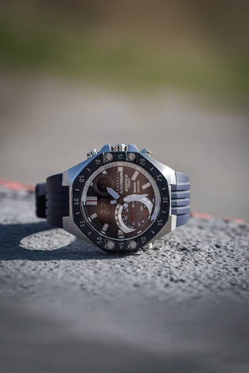 RELOJ ANALÓGICO-DIGITAL PARA HOMBRE CASIO EDIFICE ECB-10AT-1ADR - EDICIÓN LIMITADA