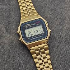 RELOJ UNISEX CASIO A159WGEA-1DF