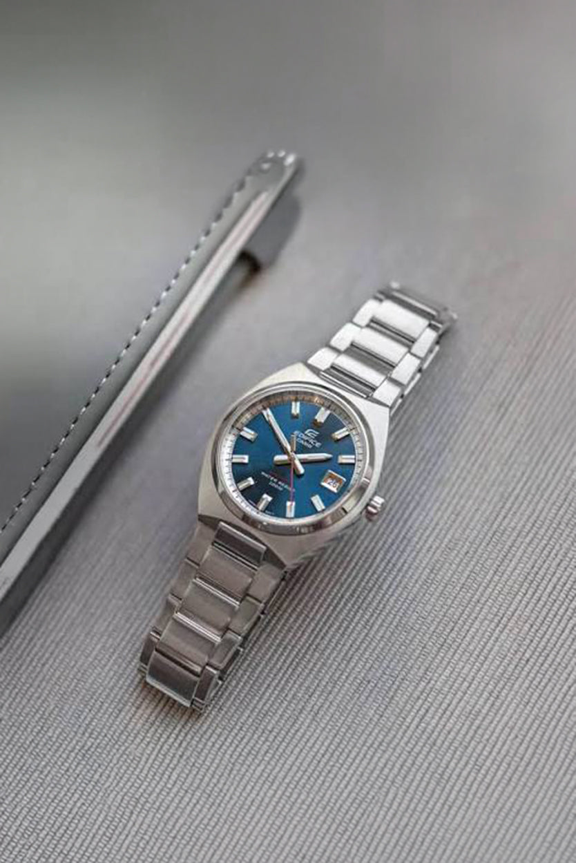 RELOJ ANALÓGICO PARA HOMBRE CASIO EDIFICE EFB-109D-2AVDF - PLATEADO