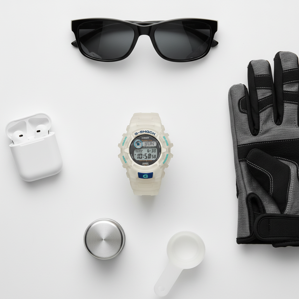 Lifestyle 3 - Flat lay sporty