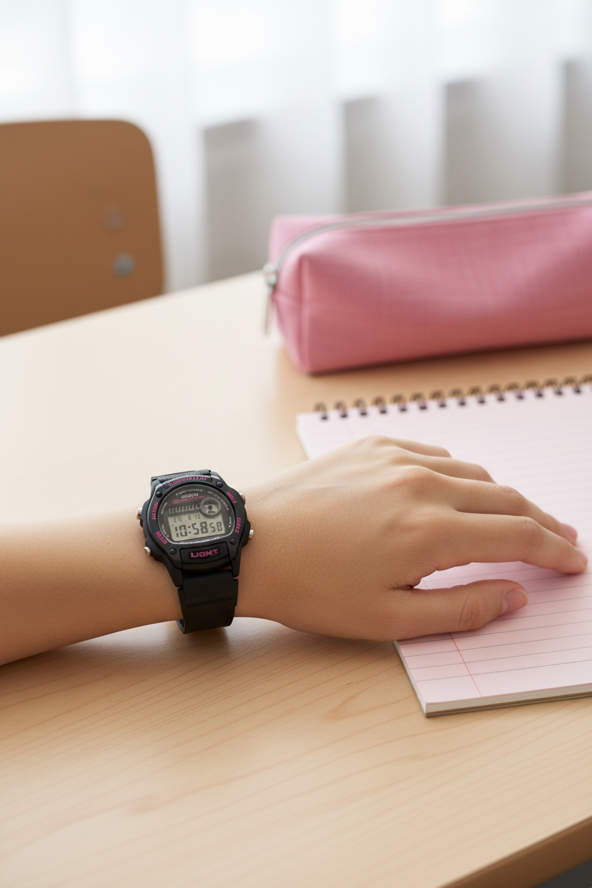 RELOJ CASIO W-220H-1A2VDF - NEGRO
