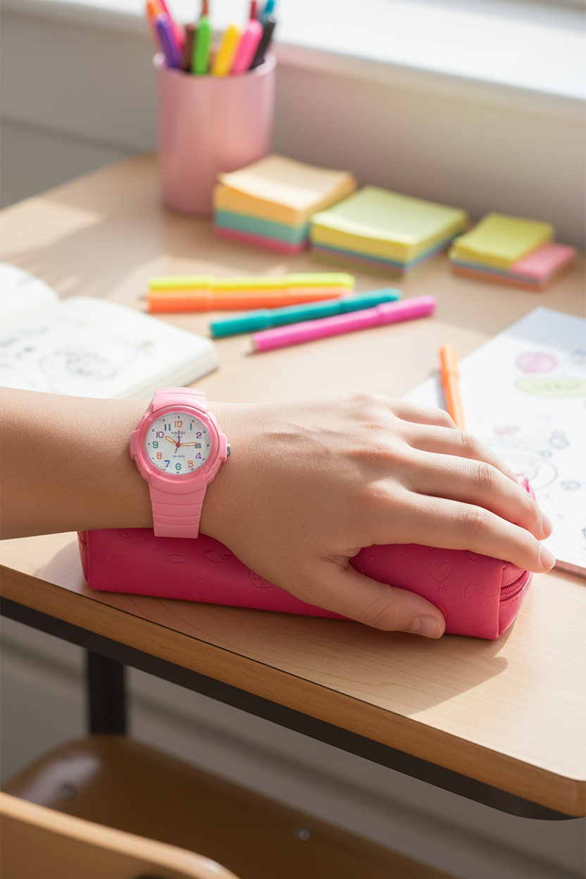RELOJ PARA MUJER CASIO LX-800H-4AVDF - ROSADO