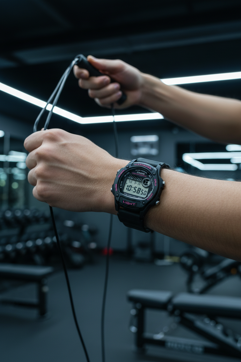 RELOJ CASIO W-220H-1A2VDF - NEGRO