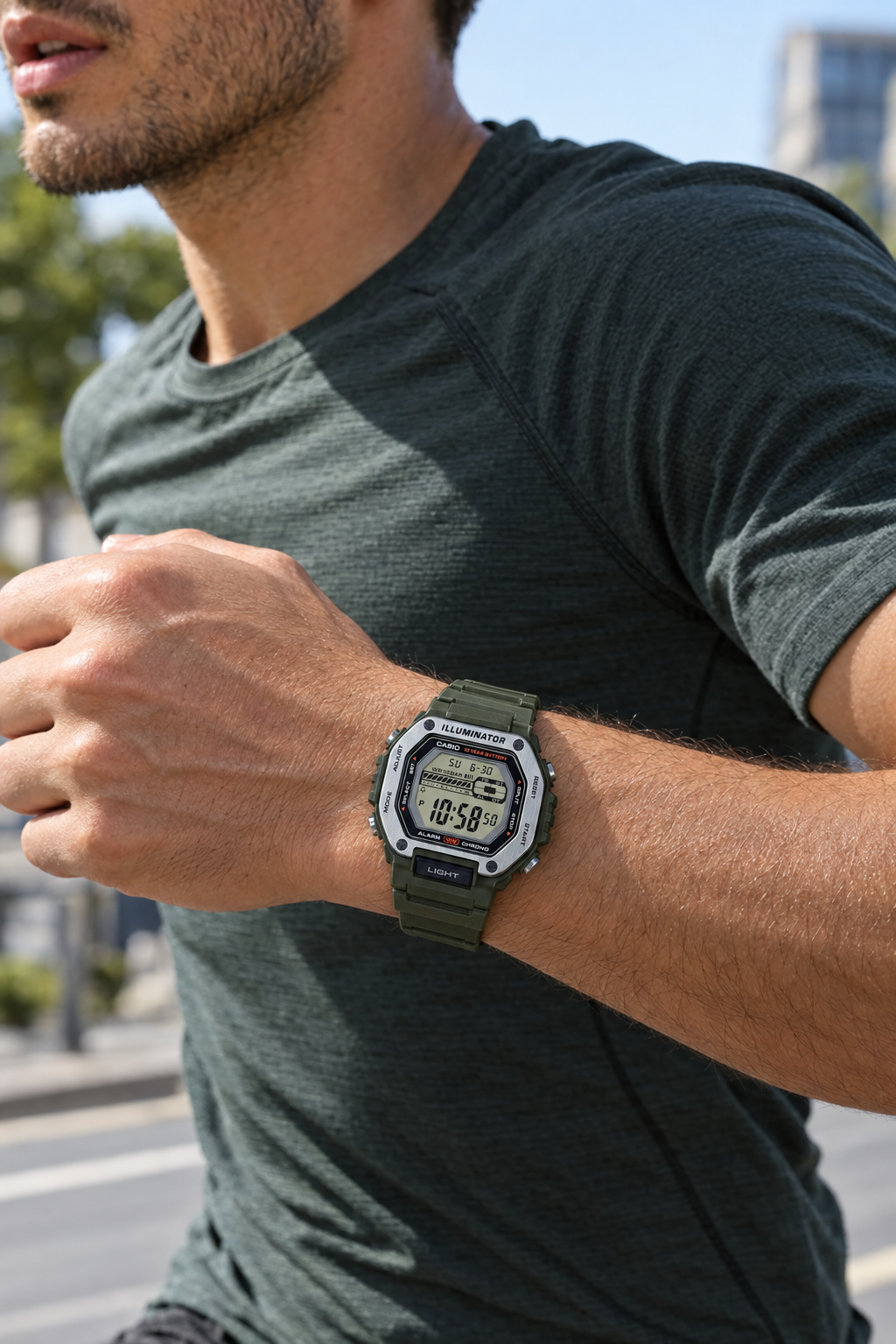 RELOJ PARA HOMBRE CASIO MWD-110H-3AVDF