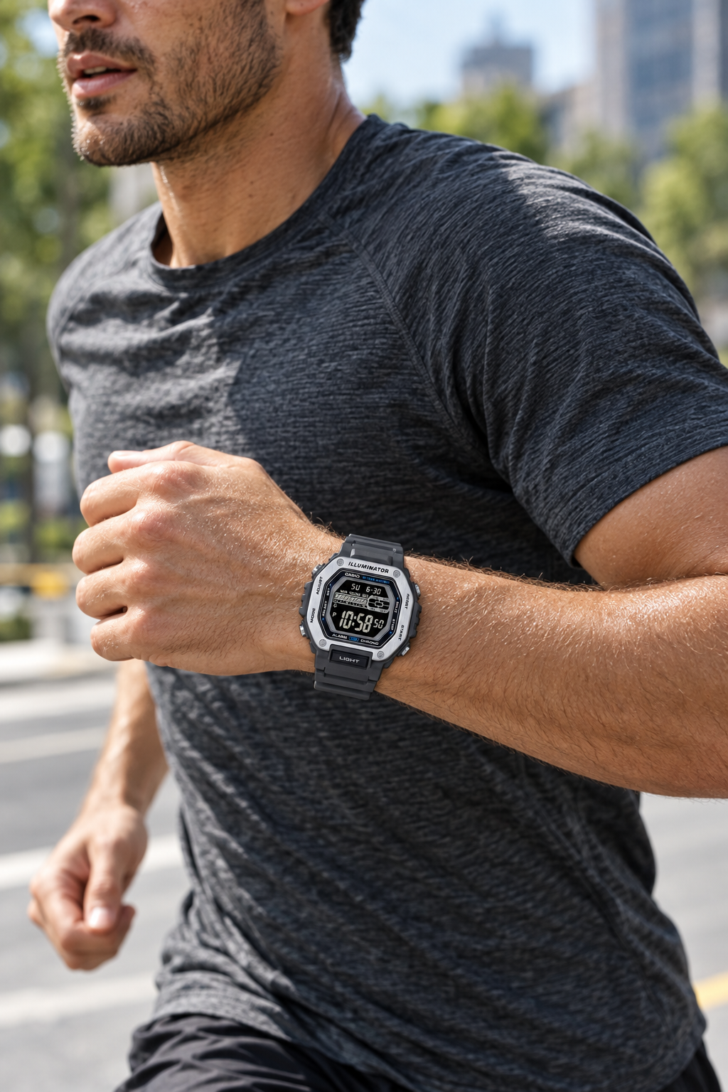 RELOJ PARA HOMBRE CASIO MWD-110H-8BVDF