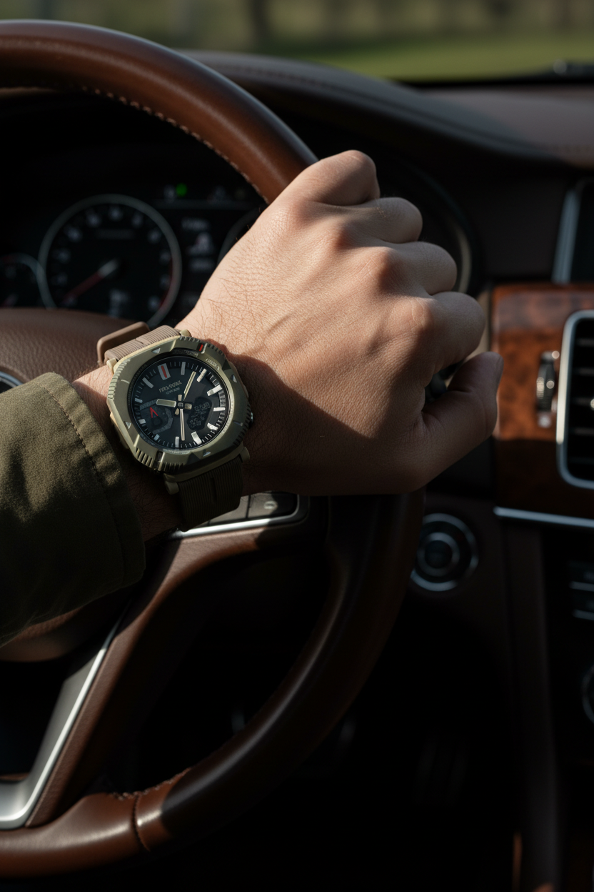 RELOJ PARA HOMBRE CASIO PROTREK PRJ-B001-5DR - CAFE