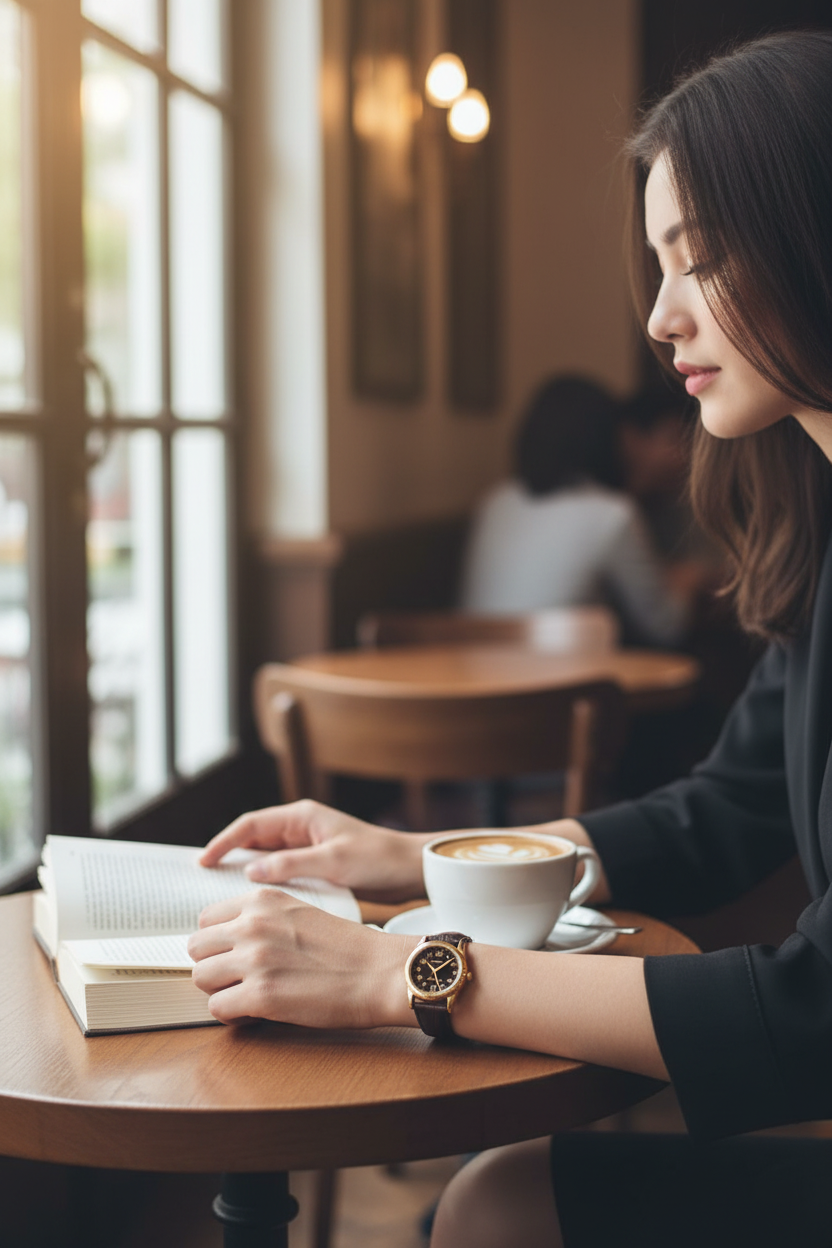 Lifestyle - Café elegante