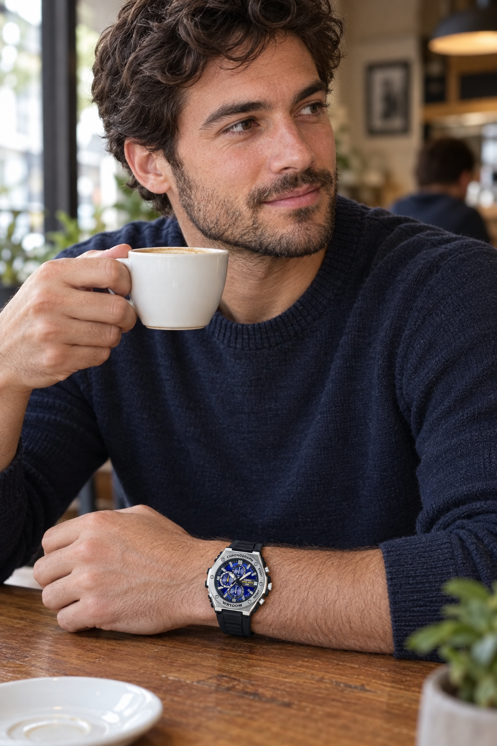 RELOJ PARA HOMBRE CASIO MWA-300H-2AVDF -NEGRO