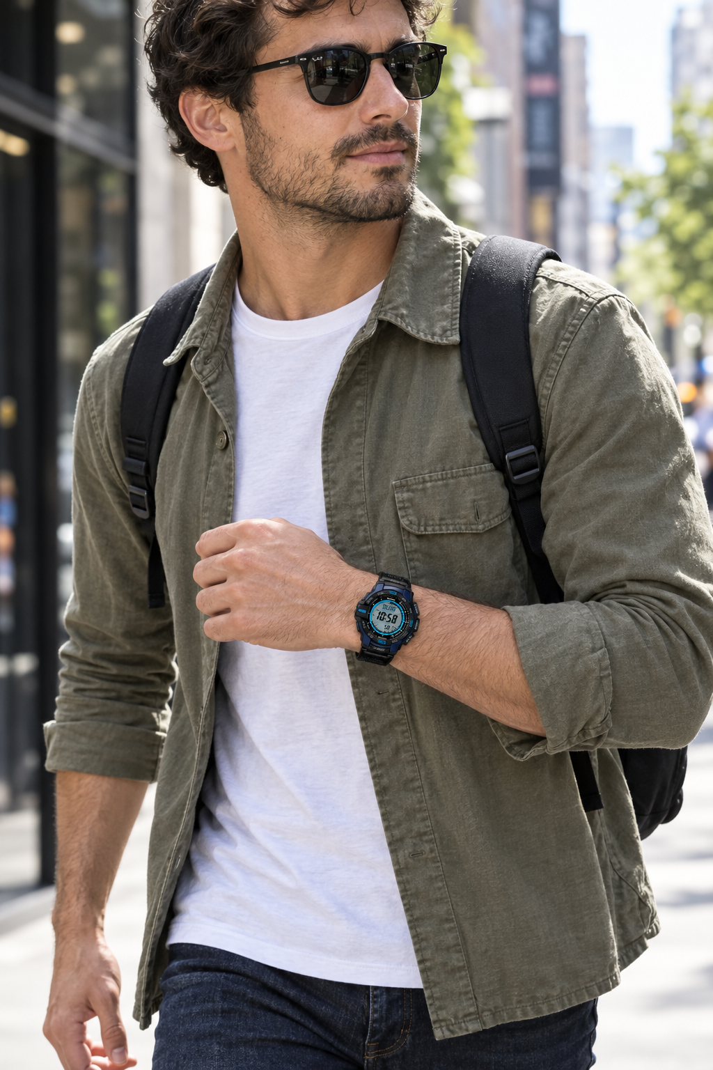 RELOJ PARA HOMBRE CASIO PROTREK PRG-270B-2DR - AZUL