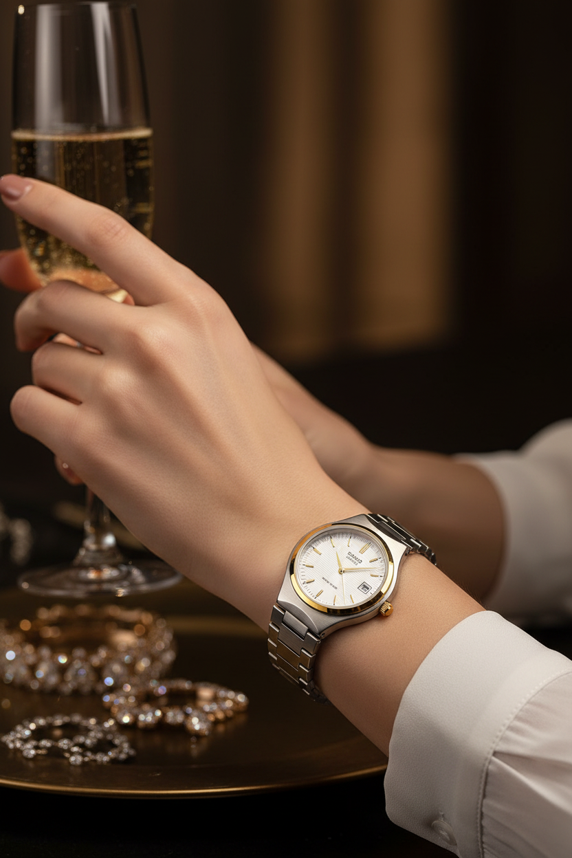 Lifestyle - Evento elegante nocturno