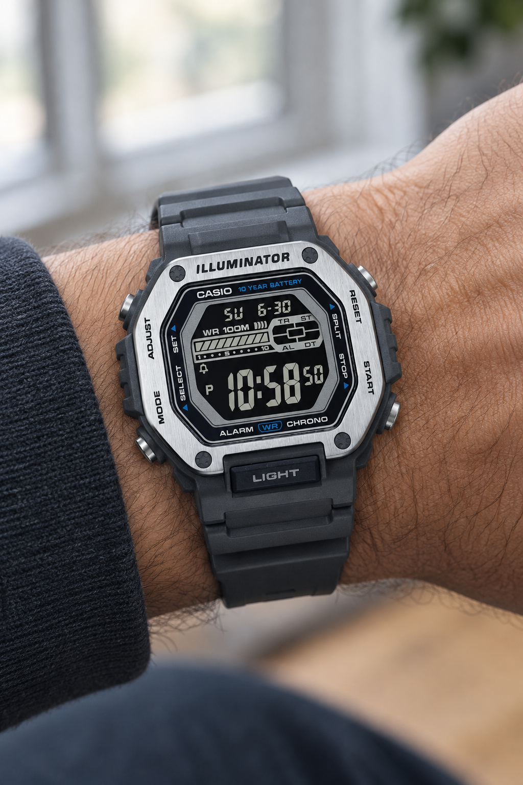 RELOJ PARA HOMBRE CASIO MWD-110H-8BVDF