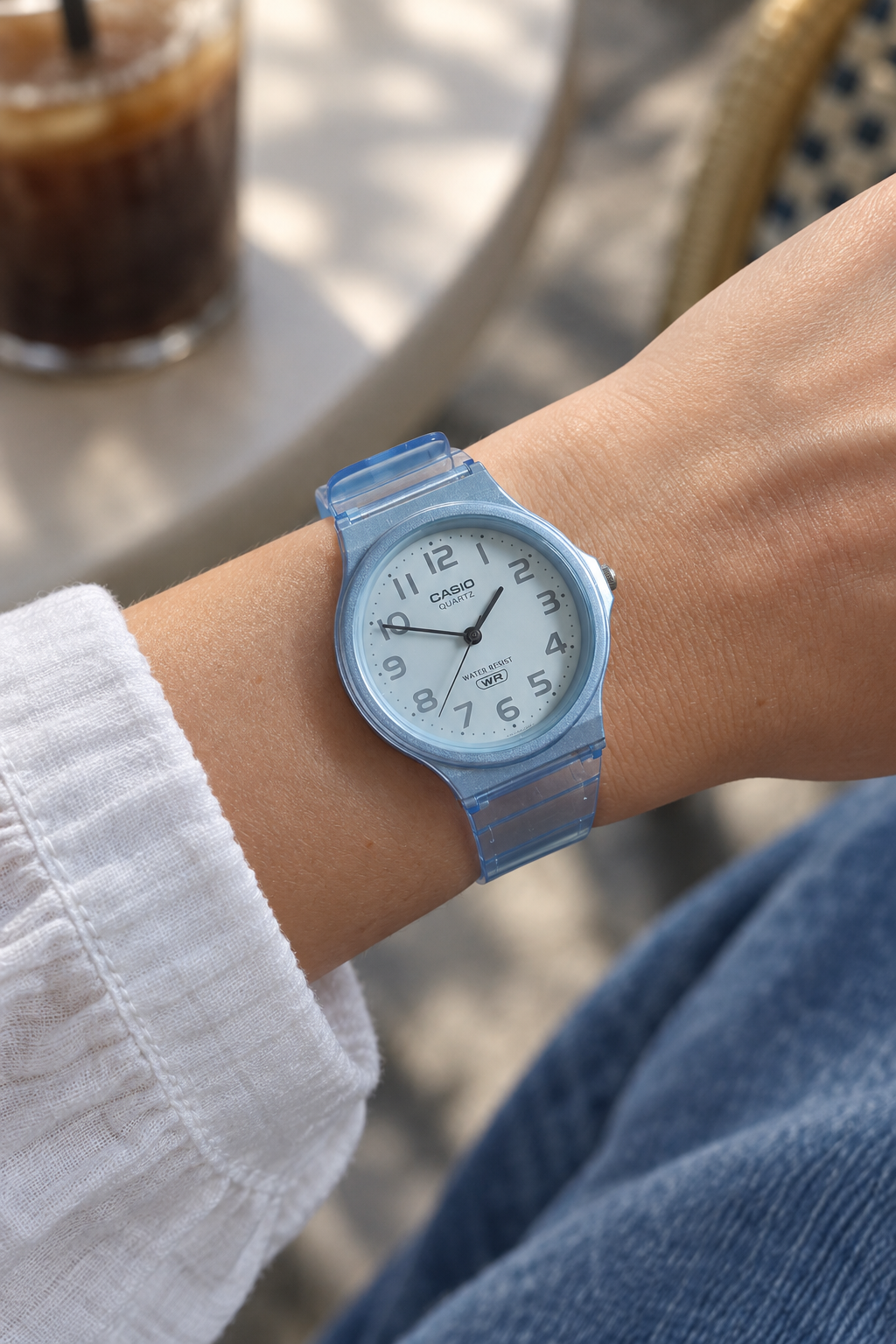 RELOJ UNISEX CASIO MQ-24S-2BDF