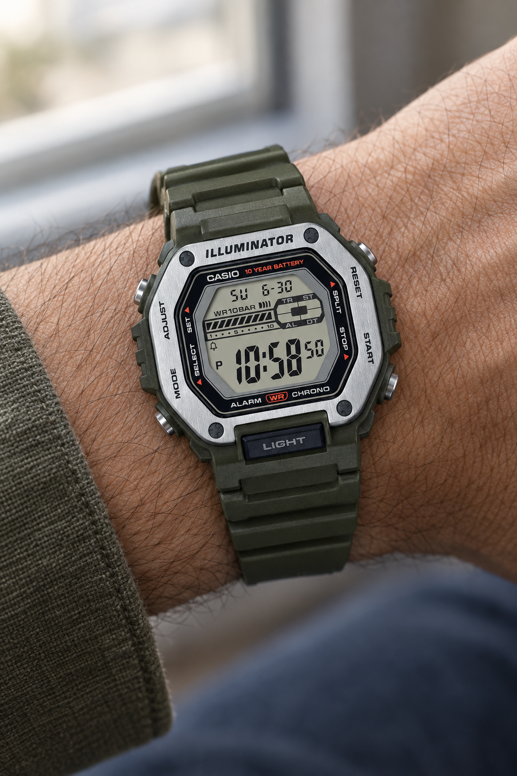RELOJ PARA HOMBRE CASIO MWD-110H-3AVDF