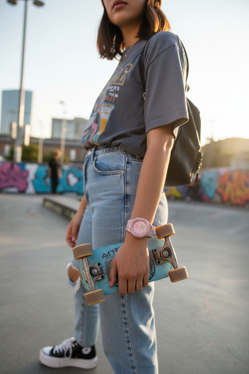 Lifestyle - Urban street style