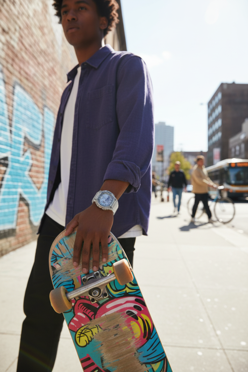 Lifestyle - Urban street style