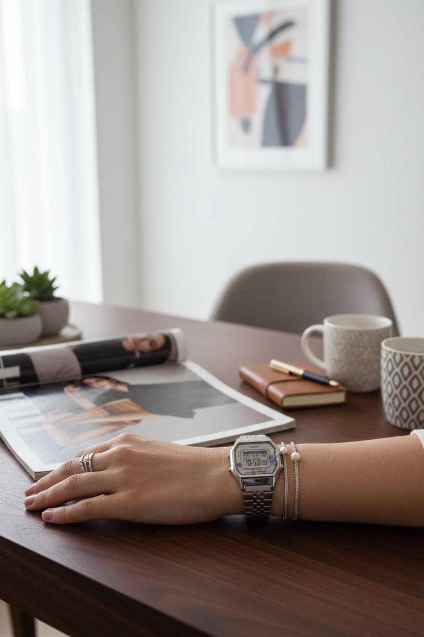 Lifestyle - Workspace fashion