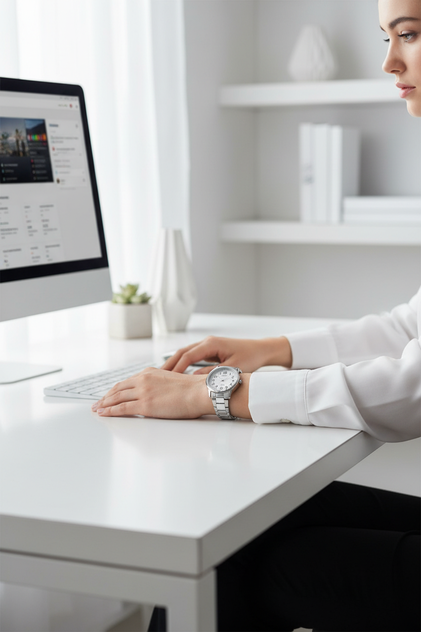 Lifestyle - Workspace minimalista