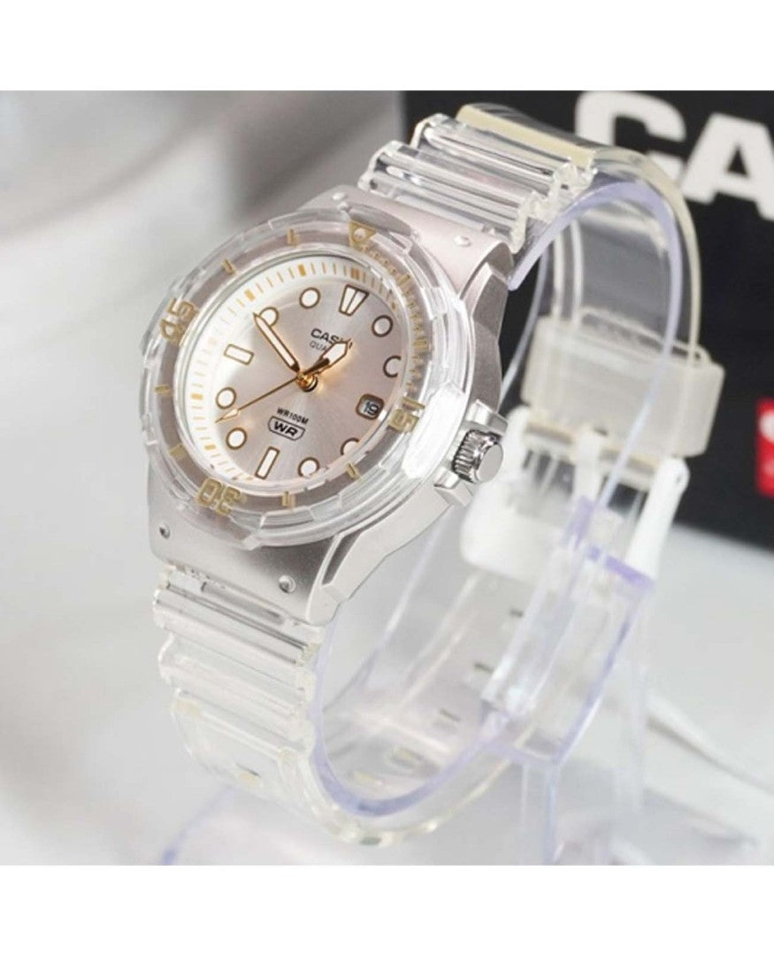 RELOJ PARA MUJER CASIO LRW-200HS-7EVDF -BLANCO
