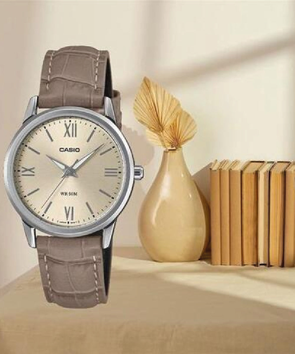 LTP-1303LL-7AVDF RELOJ PARA MUJER CASIO - BLANCO