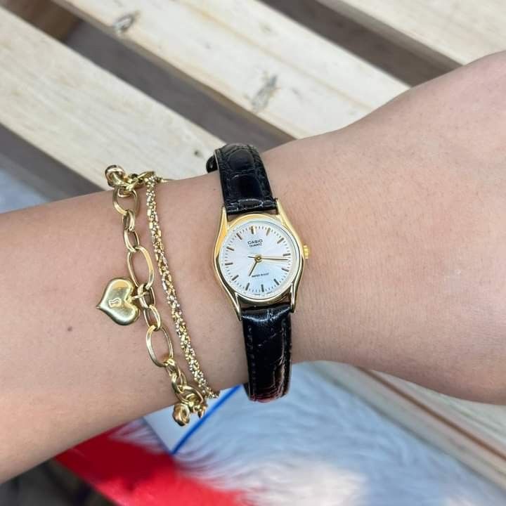 RELOJ PARA MUJER CASIO LTP-1094Q-7ARDF -BLANCO