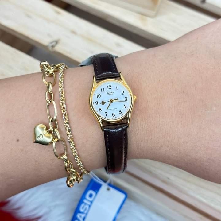 RELOJ PARA MUJER CASIO LTP-1094Q-7B5RDF -BLANCO