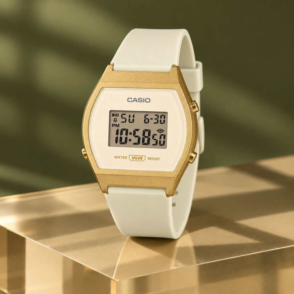 LW-204-9ADF RELOJ CASIO - BEIGE