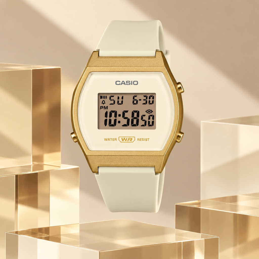 LW-204-9ADF RELOJ CASIO - BEIGE