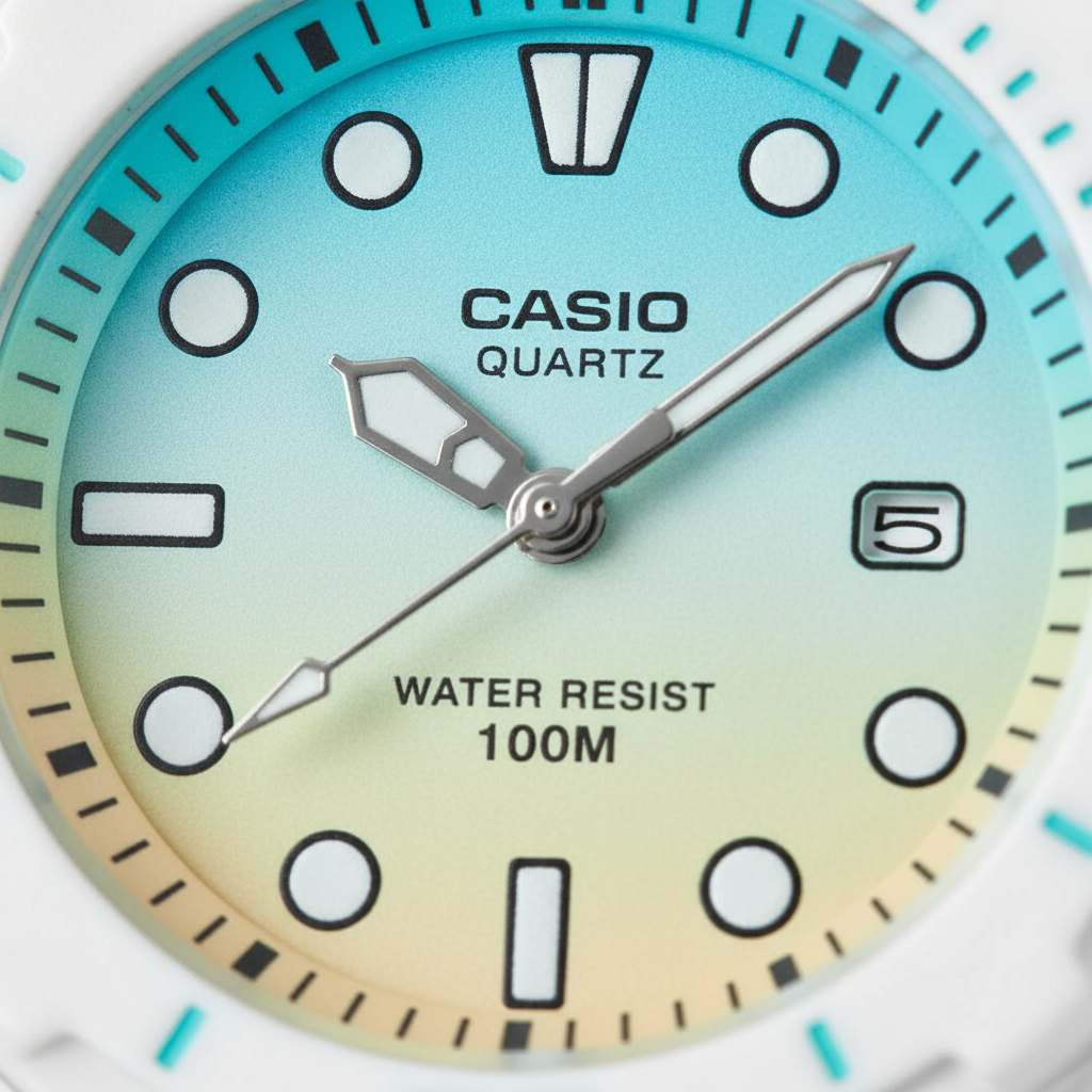 RELOJ PARA MUJER CASIO LRW-200H-2E2VDR