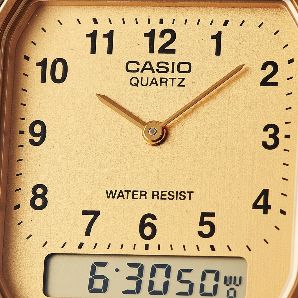 RELOJ UNISEX CASIO AQ-230GA-9BMQ