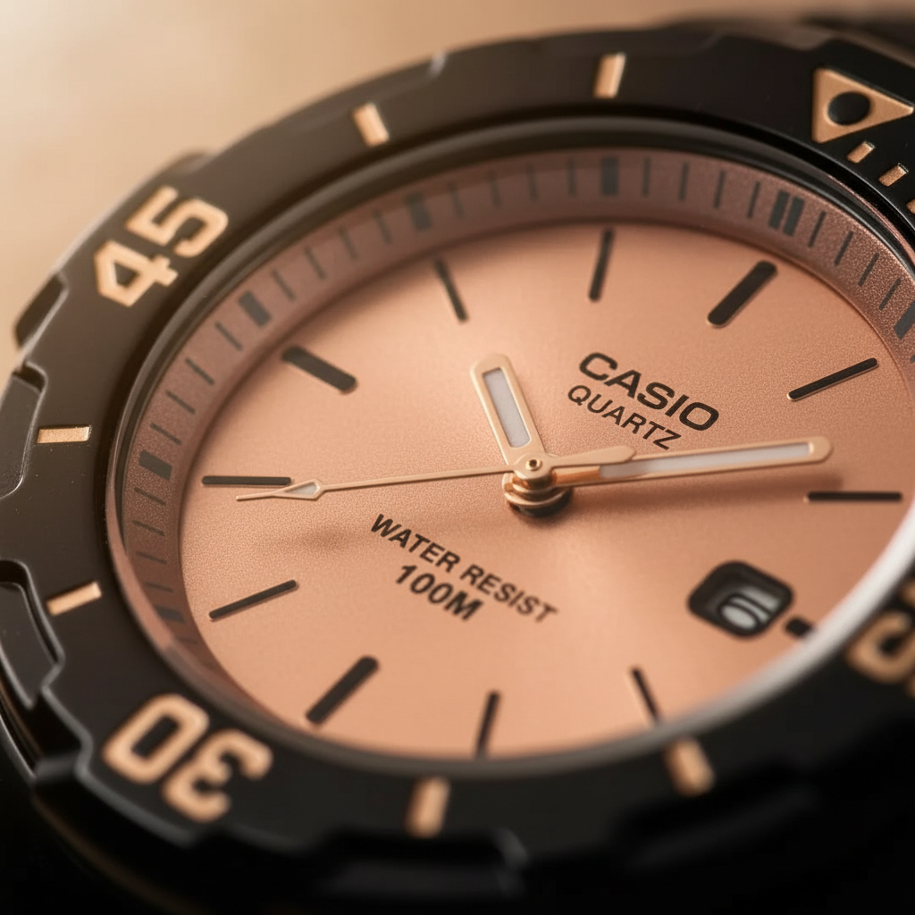 RELOJ PARA MUJER CASIO LRW-200H-9E2VDF