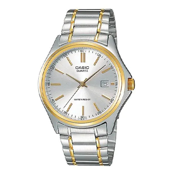 RELOJ PARA HOMBRE CASIO MTP-1183G-7ADF -BLANCO