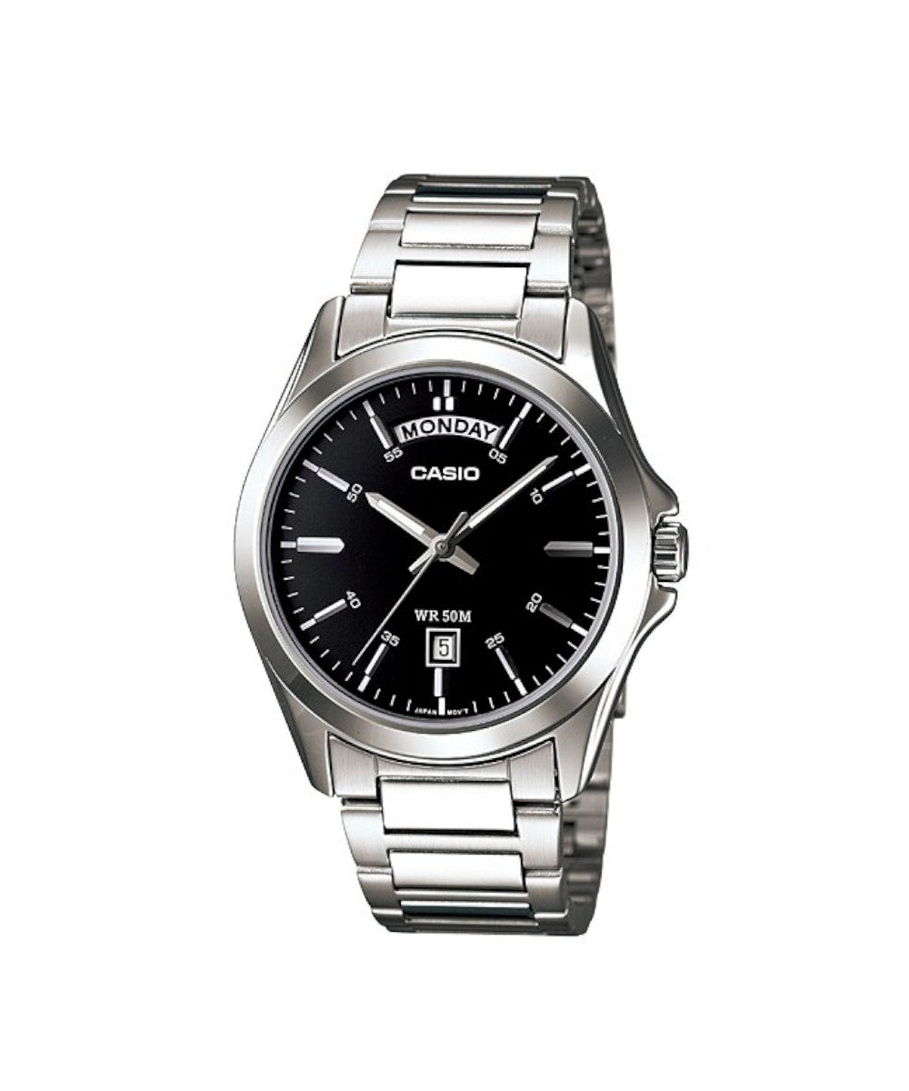 RELOJ PARA HOMBRE CASIO MTP-1370D-1A1VDF -NEGRO
