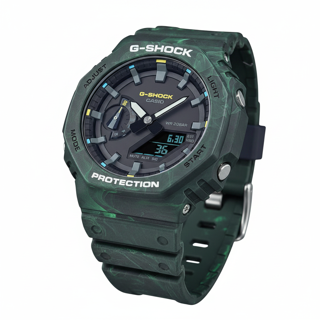 Ángulo bajo — GA-2100FR-3ADR