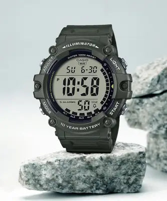 RELOJ PARA HOMBRE CASIO AE-1500WHX-3AVDF - VERDE