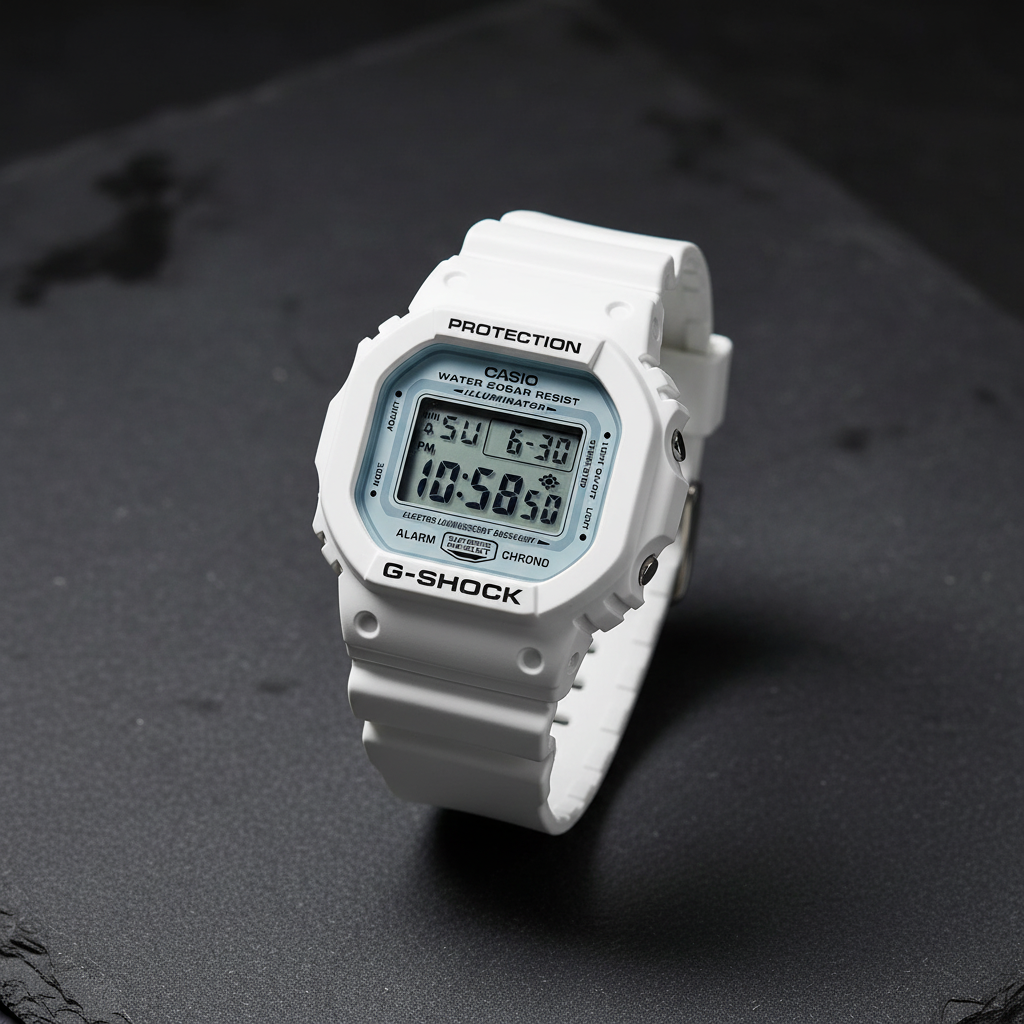 Pizarra oscura — DW-5600MW-7DR