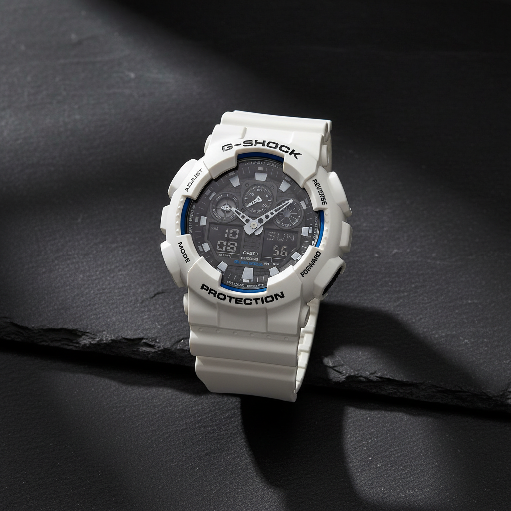 Pizarra oscura — GA-100B-7ADR
