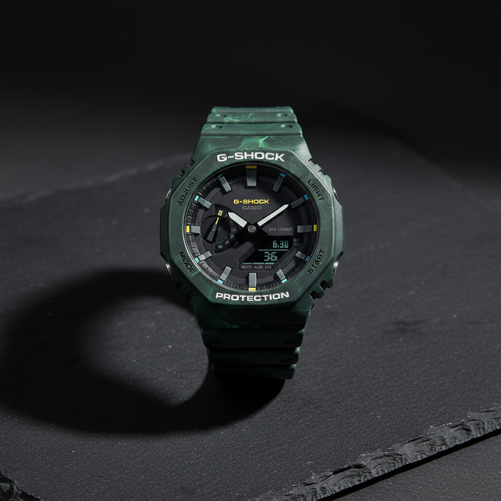 Pizarra oscura — GA-2100FR-3ADR